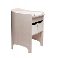 Commode à langer évolutive bureau - Naturel